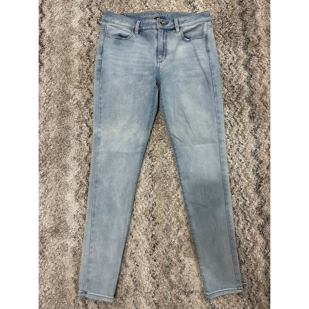 American Eagle Outfitters Hi-Rise Jegging Super Stretch X4 Women’s Size 10